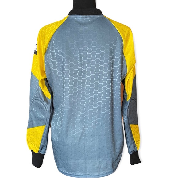 Sondico Yellow & Gray Goalkeeper Jersey - Picture 2 of 10